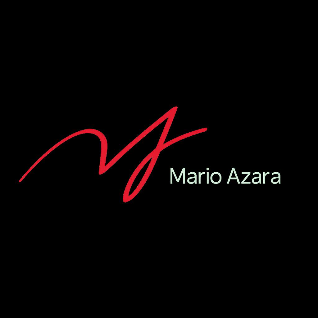 Logotipo de Mario Azara